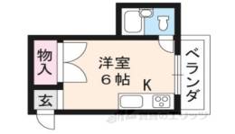 ライブコート二軒茶屋間取り図面