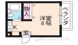 レジェンド紫野間取り図面