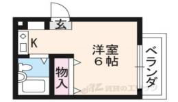レジェンド紫野間取り図面