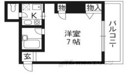 オフィス花園間取り図面