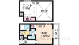 カレラ・デ・エステ間取り図面