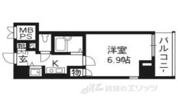 リーガル京都河原町３間取り図面