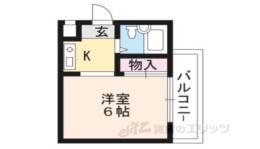 グリーンピア西賀茂間取り図面