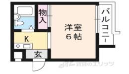 ハイツシンセリティー間取り図面