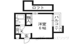 ハイツシンセリティー間取り図面