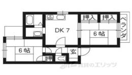 テイクアレスト間取り図面