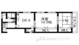 エスト桂間取り図面
