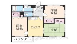 ブエナビスタ間取り図面