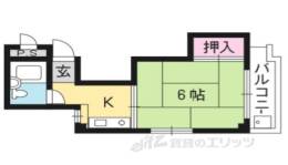 アスペースＣＳ１間取り図面