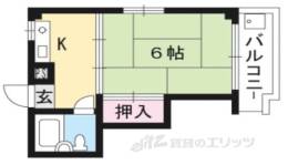 アスペースＣＳ１間取り図面