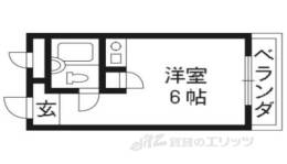 朝日プラザ鴨川２間取り図面