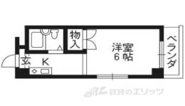 サンパティック聖護院間取り図面