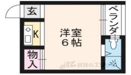 ハイツ松ヶ崎間取り図面
