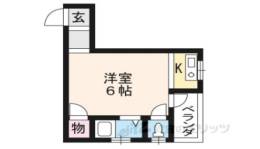 ハイツ松ヶ崎間取り図面