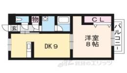 メゾンDEN間取り図面