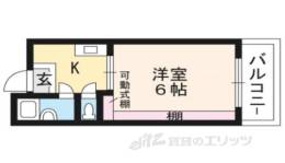 サイプレス宇治間取り図面