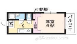 サイプレス宇治間取り図面