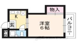 サイプレス宇治間取り図面