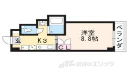 ベクヴェーム２１間取り図面