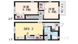 貸家間取り図面