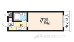 グランツ冷泉間取り図面