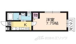 フラッティ大将軍間取り図面