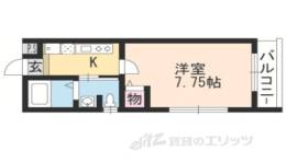 フラッティ大将軍間取り図面