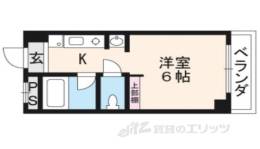 ウエストビレッジ３間取り図面