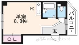 エスポワール山科間取り図面