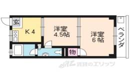 メゾン竹田間取り図面