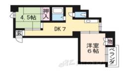 レークハイツ瀬田間取り図面