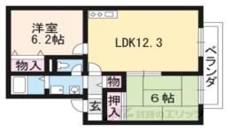 ネストロ・オガール間取り図面