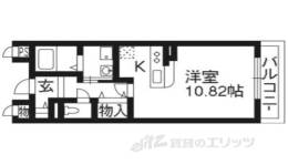 ル・ソレイユ桂川間取り図面