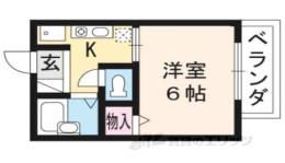 ロイヤルハイネス間取り図面