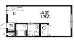 コーポ御前間取り図面