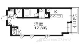 アーバネックス北大路間取り図面