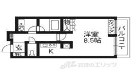 アーバネックス北大路間取り図面