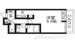 アーバネックス北大路間取り図面