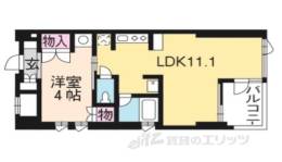 アーバネックス北大路間取り図面