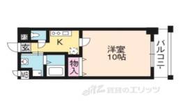 アクアリヴィエール間取り図面