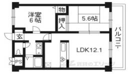 レジデンスオークラ間取り図面