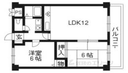 レジデンスオークラ間取り図面