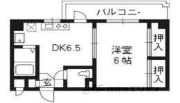 レジデンスオークラ間取り図面