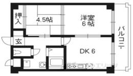 レジデンスオークラ間取り図面