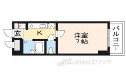 レジデンスオークラ間取り図面
