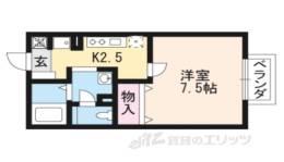 グリーンハイツ間取り図面