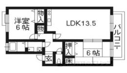 セジュールマーゴ間取り図面