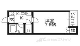 ヴィラ椿間取り図面