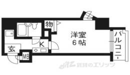 エスリード京都駅前間取り図面