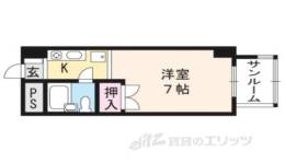 ＫＩＴＡＮＯクレセント間取り図面